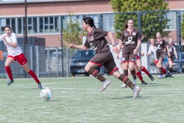 Bild 239 - wBJ St. Pauli - Walddoerfer : Ergebnis: 1:11